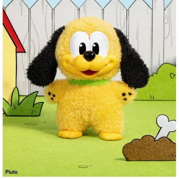 Disney Mickey Family Series Figure - Sealed box, Confirmed Pluto - Picture 1 of 6